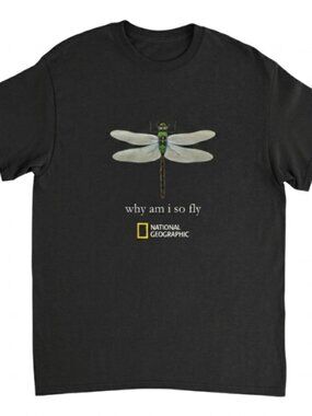 Geographic 'Why Am I So Fly' Nature T Shirt